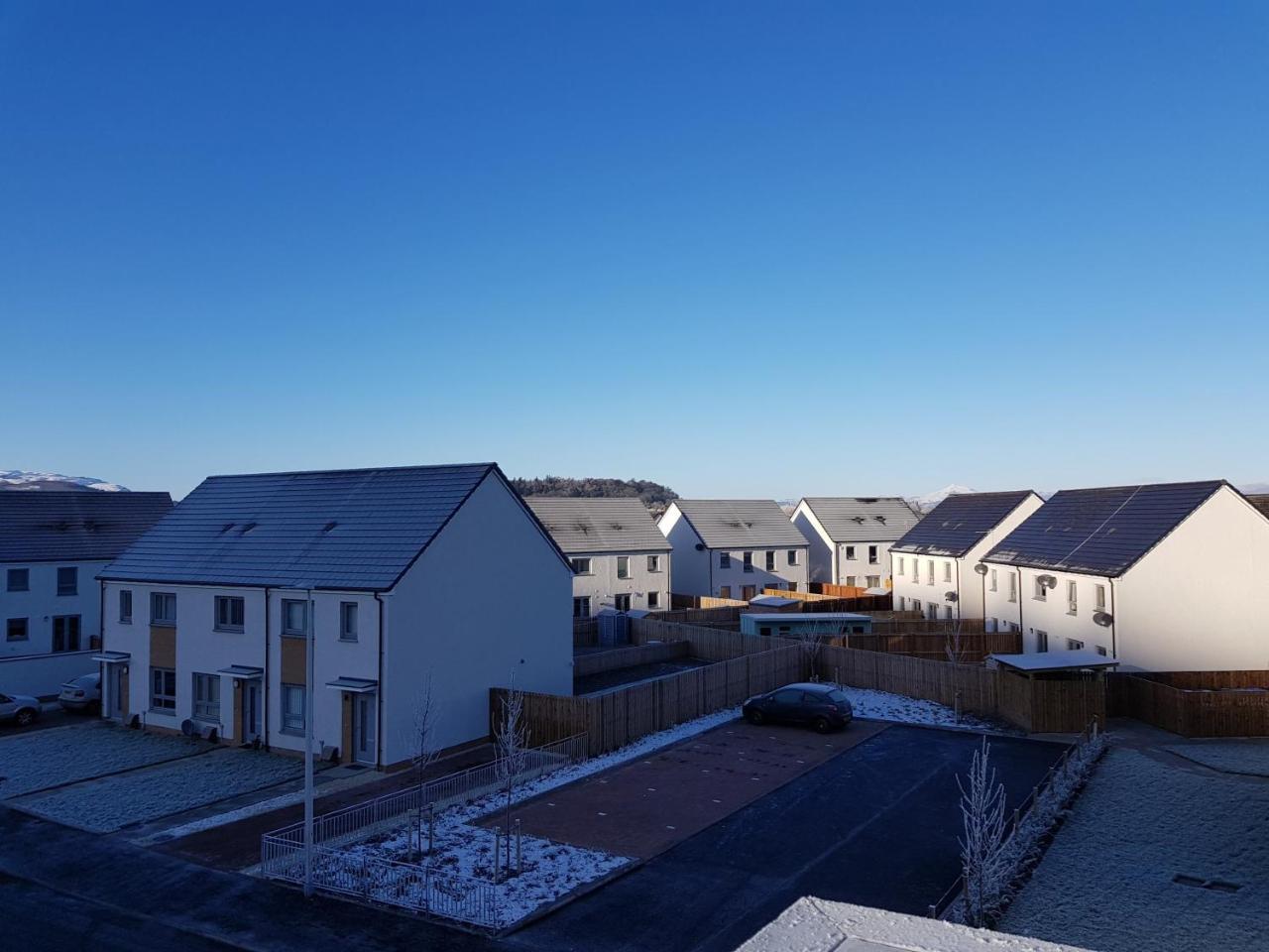 1 Royal View Apartments Stirling Exterior foto