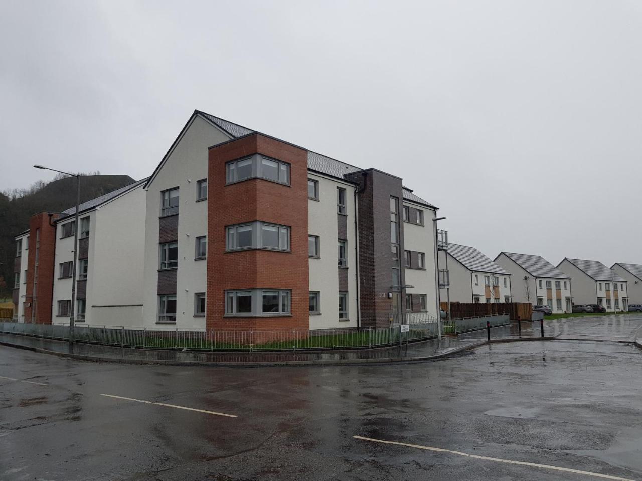 1 Royal View Apartments Stirling Exterior foto